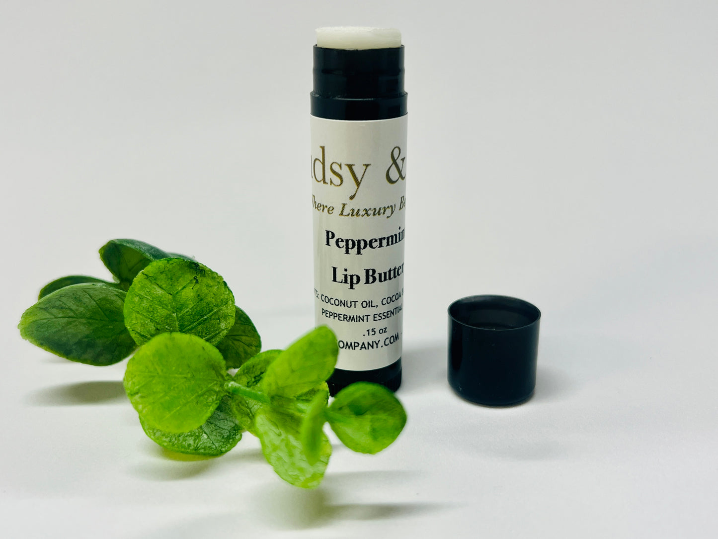 Peppermint Lip Butter