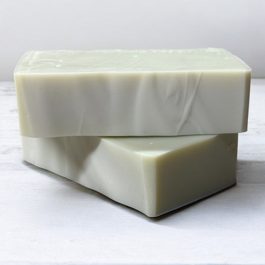 Olive Oil Facebar with French Green Clay