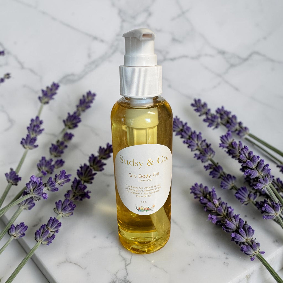 Glō Body Oil - Lavender