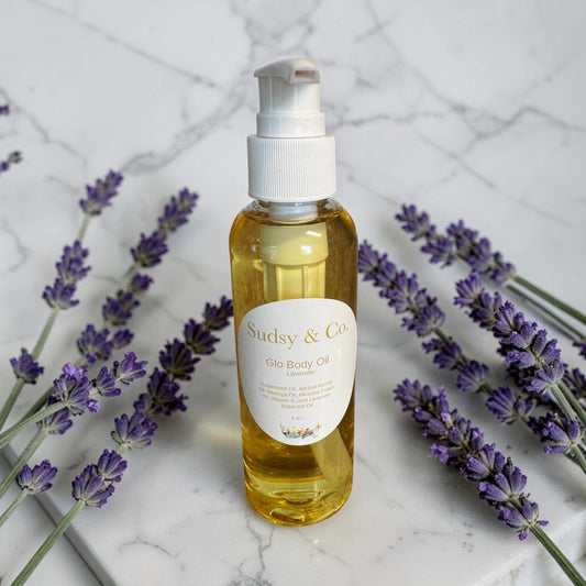 Glō Body Oil - Lavender