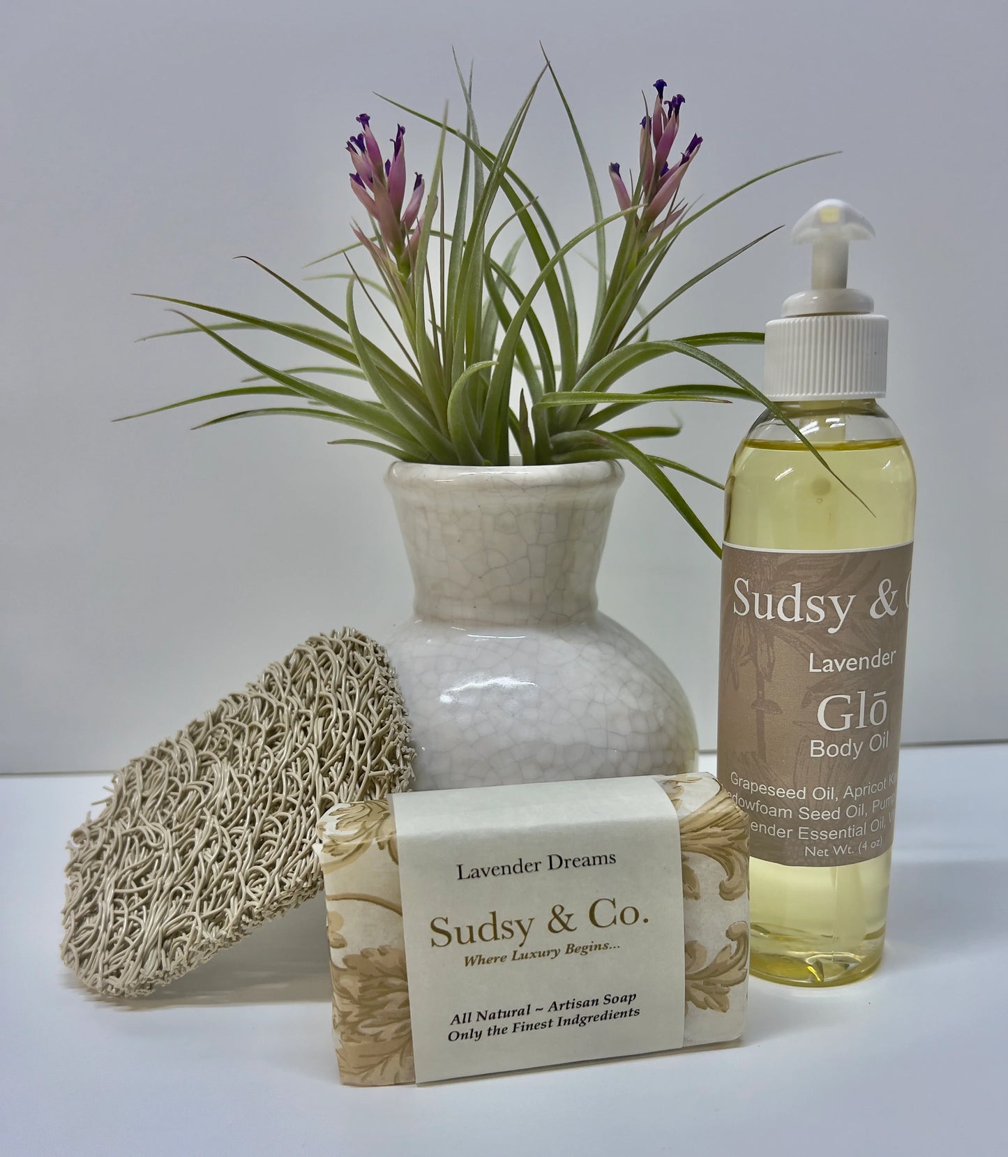 Glō Body Oil - Lavender