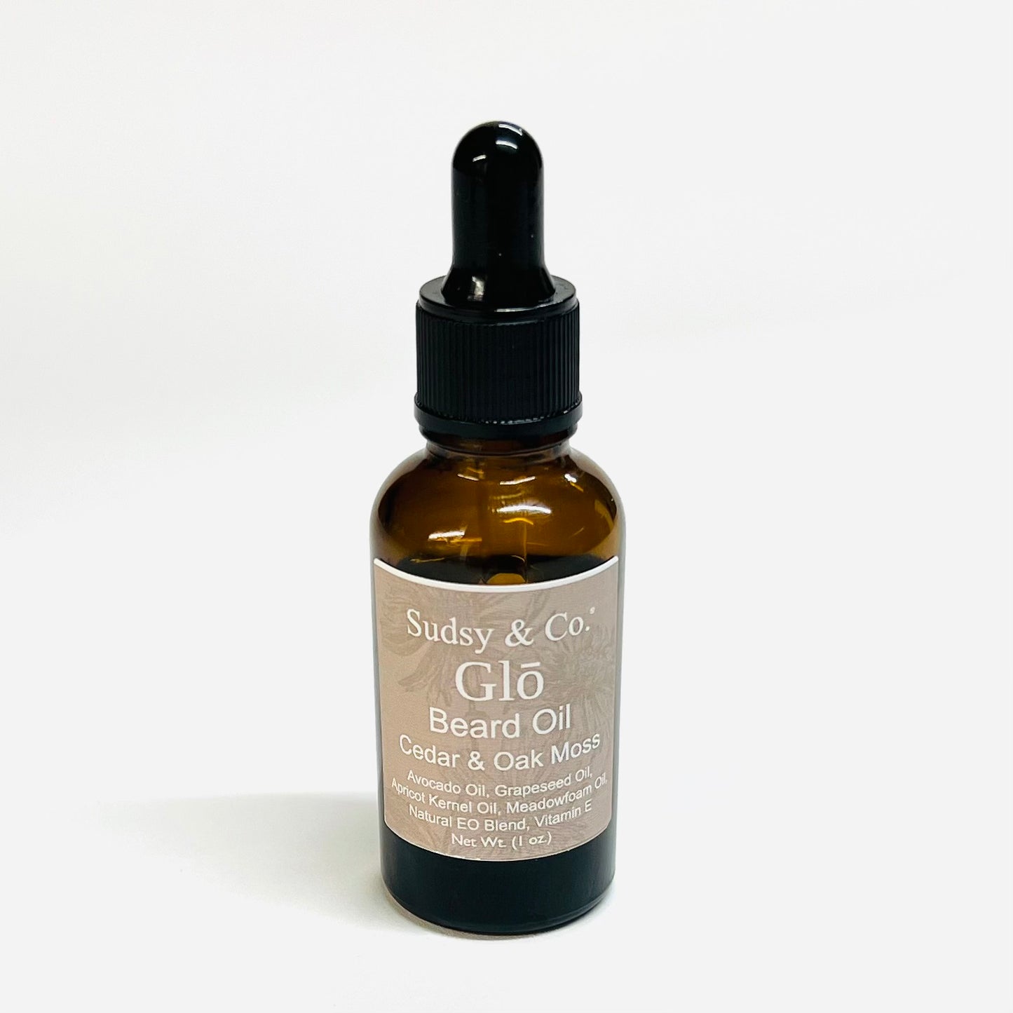 Glō Beard Oil - Cedar & Oakmoss
