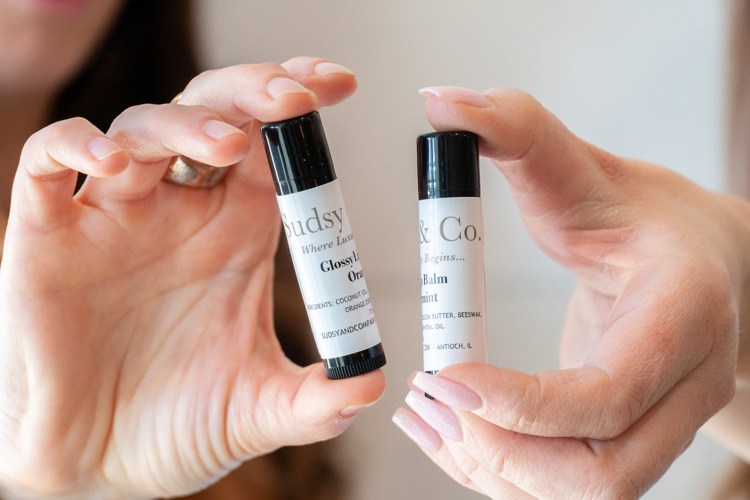 Glossy Lip Balm - Sudsy & Co.
