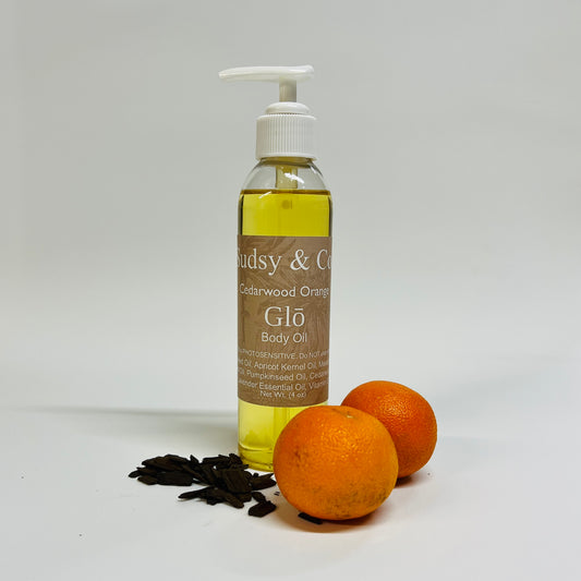 Glō Body Oil - Cedarwood Orange
