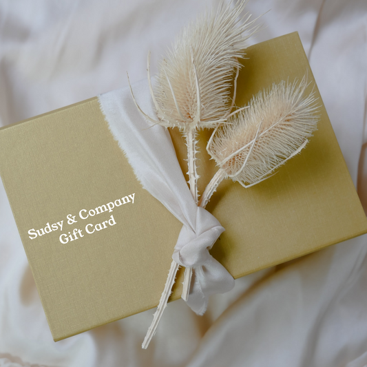 Gift Card - Sudsy & Co.